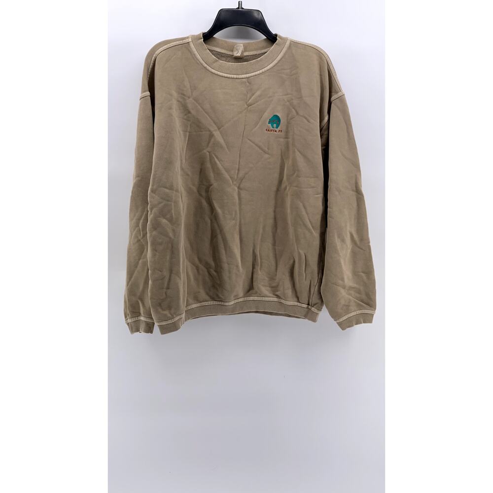 ALTERNATIVE APPAREL Men's Tan Crewneck Sweatshirt SZ M